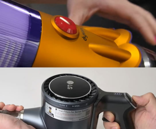 LG CordZero Vs Dyson V12 A Handstick Vacuum Comparison