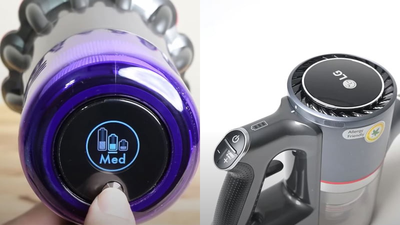 Dyson V Torque Drive Vs Lg Cord Zero Ultimate