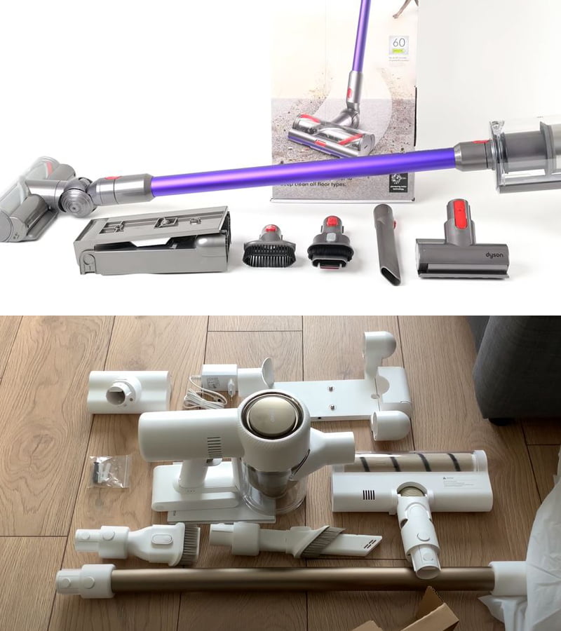 Dyson V Vs Xiaomi Dreame V A Detailed Comparison