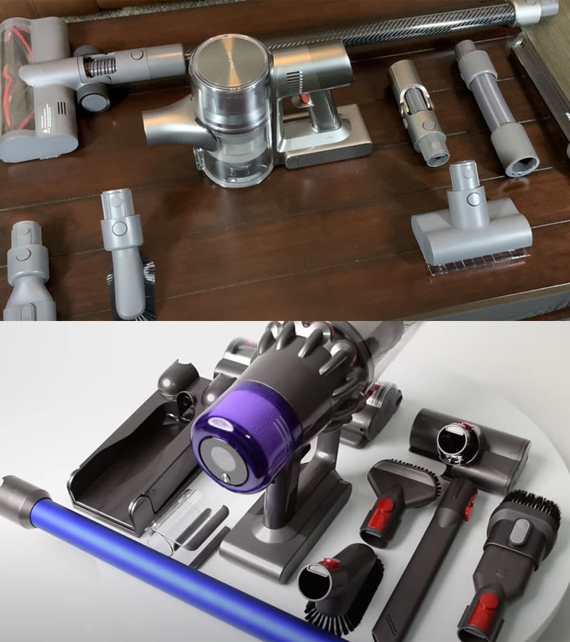 Xiaomi Dreame T Vs Dyson V Which One Is Better