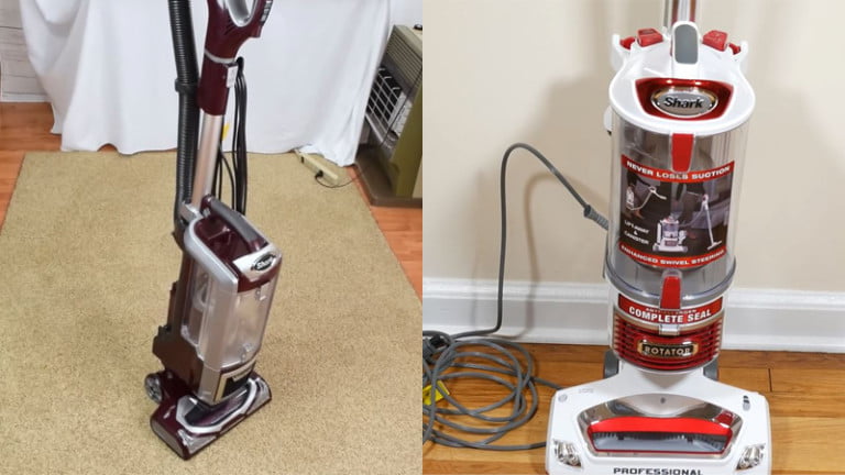 Shark Nv752 Vs Nv501 What Is The Best Upright Vacuum