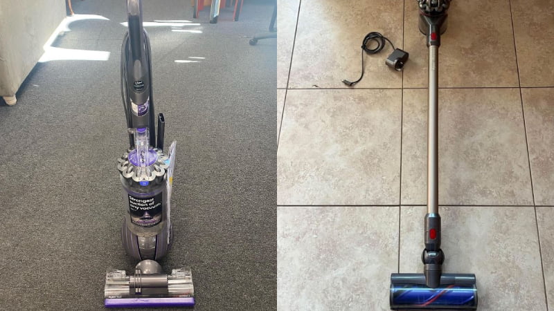 Dyson V8 Animal vs Dyson Ball Animal 2: Honest Review!