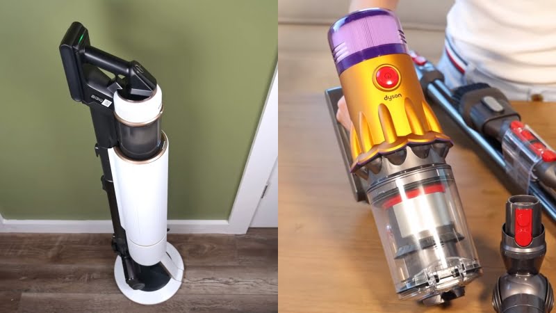 Samsung Bespoke Jet Vs Dyson V12: Compare 2 Best Vacuums