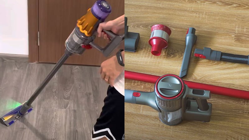 Roborock H7 vs Dyson V12: A Head-To-Head Comparison