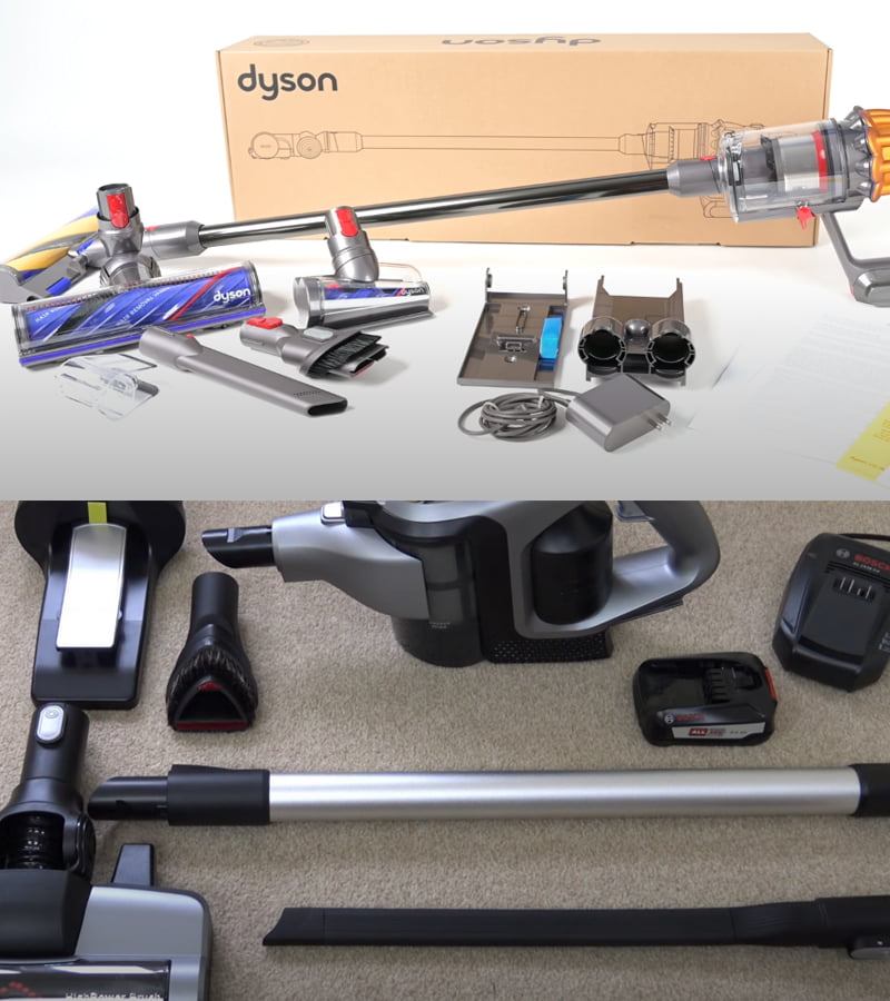 Dyson V Vs Bosch Serie A Comprehensive Showdown