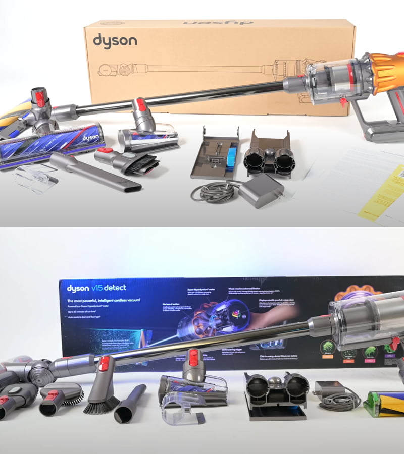 Dyson V12 Vs V15: Comparing 2 Latest Dyson Cordless Vacuum