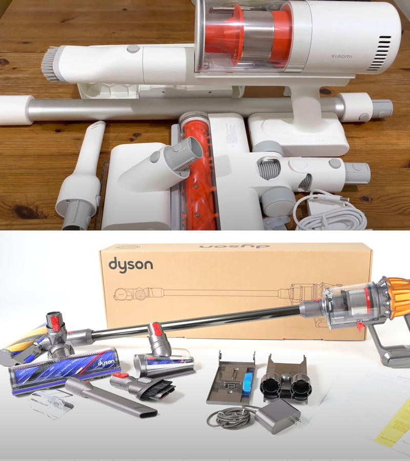 Xiaomi G11 Vs Dyson V12: A Detailed Comparison