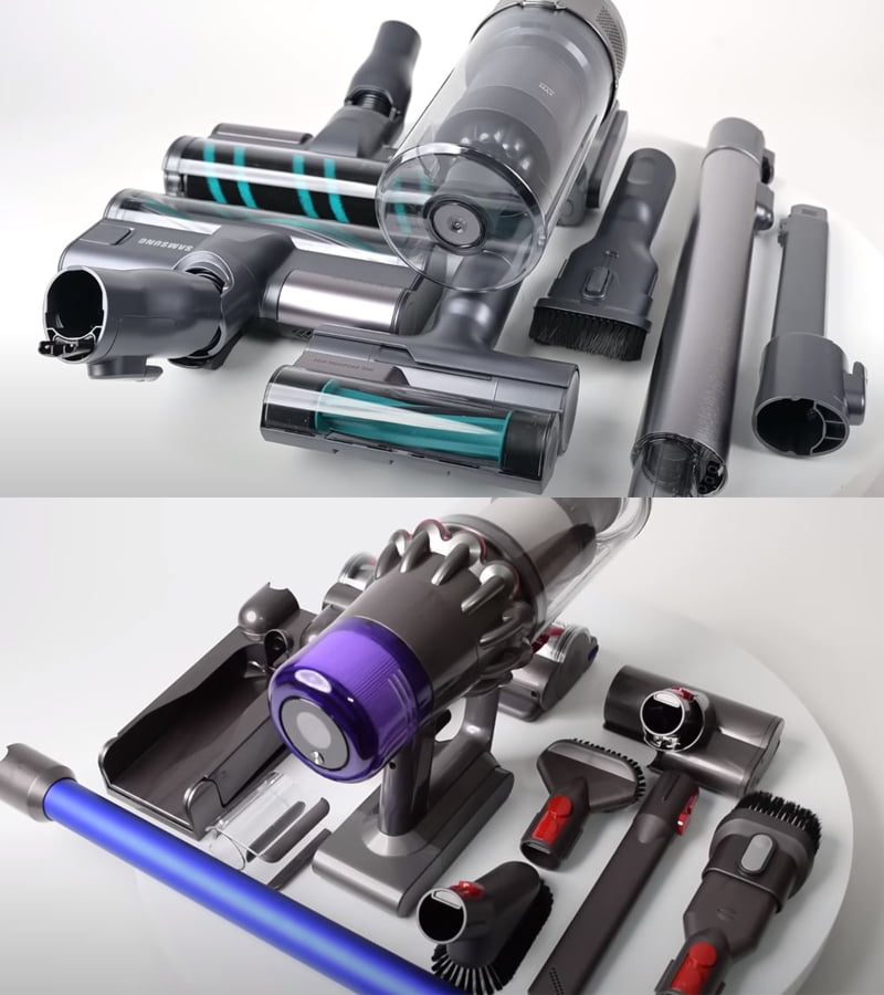 Samsung Jet 90 Vs Dyson V11 Torque Drive Comparison